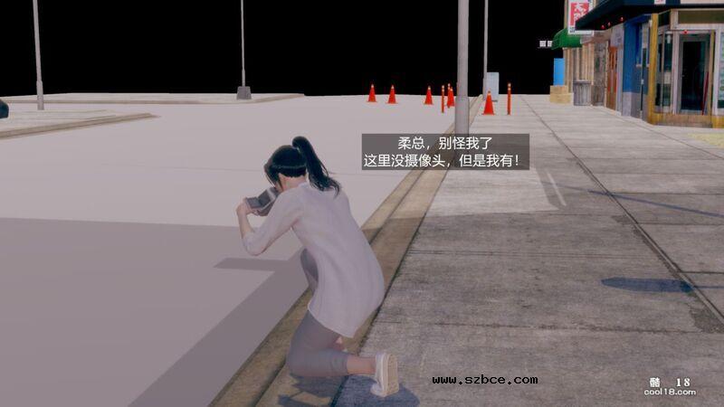 【3D】丝袜女上司