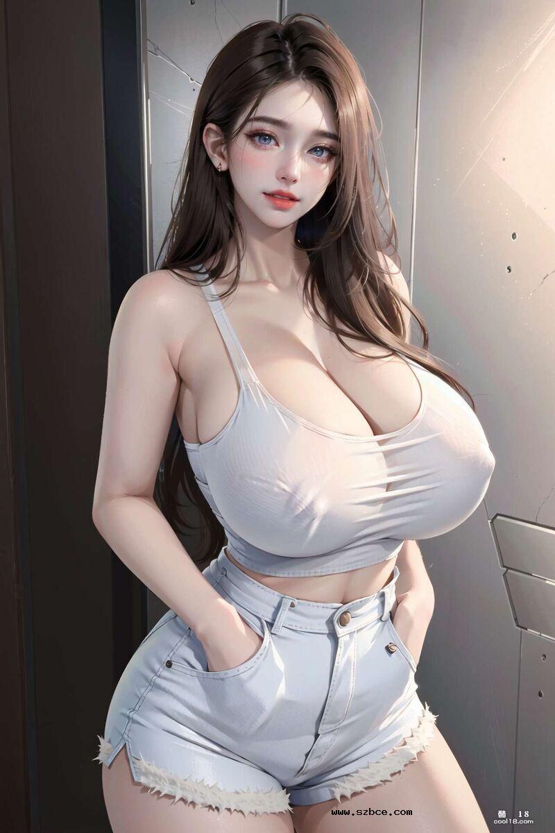 【AI生成】淫靡的巨乳荡妇