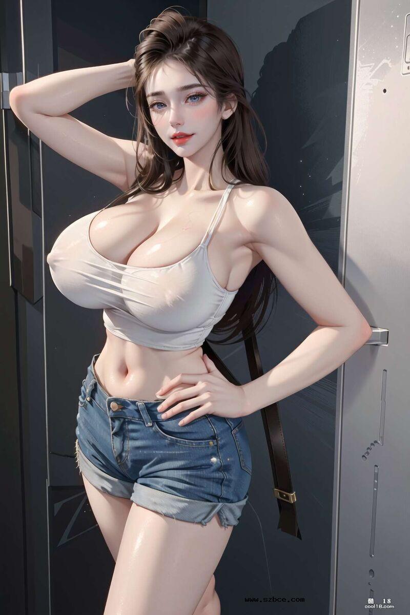 【AI生成】淫靡的巨乳荡妇