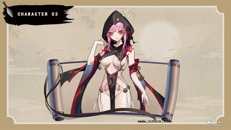 【AI漫画】半妖忍少女
