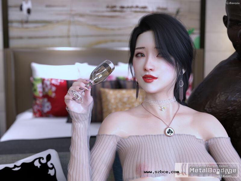 【3D】酒店与黑人（1-2）