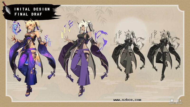 【AI漫画】半妖忍少女