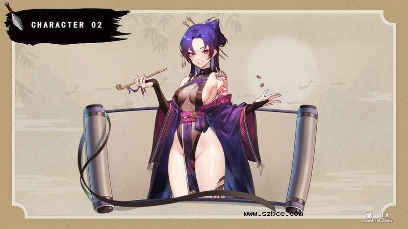 【AI漫画】半妖忍少女