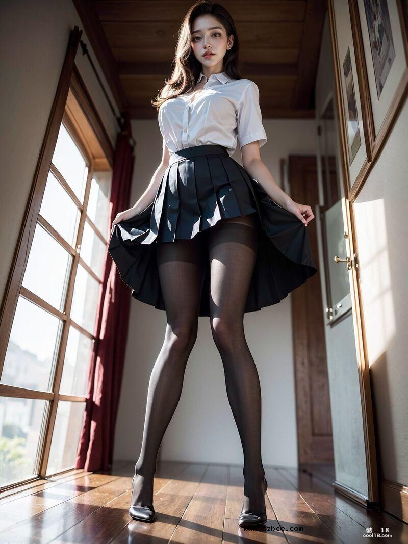 【AI生成】淫荡女教师在教室露出