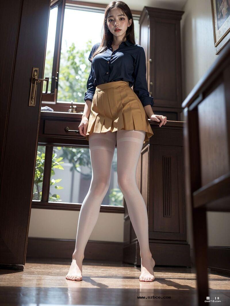 【AI生成】淫荡女教师在教室露出