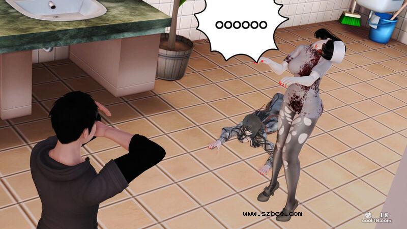 【3D】只要胆子大，女鬼也怀孕