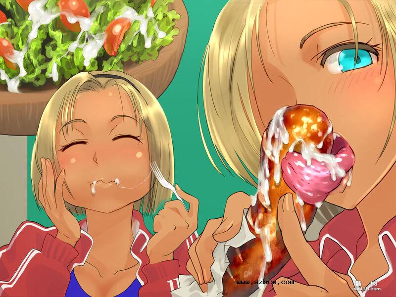 【中文彩漫】日本少女牛排店好吃精