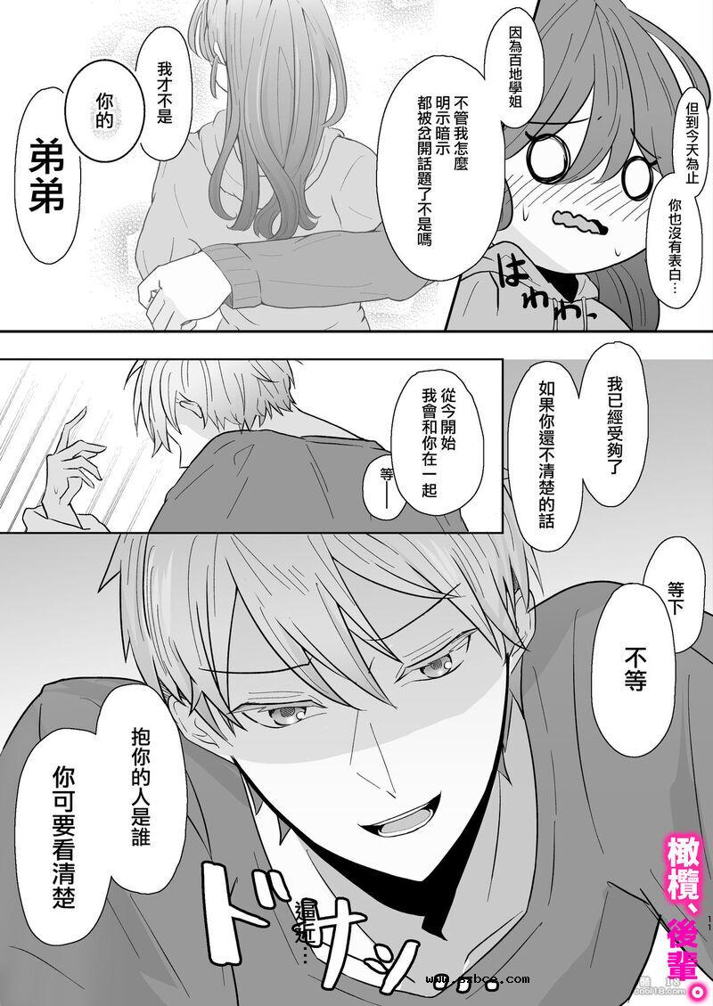 【中文漫画】今天、我不做後輩