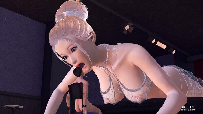 【3D】舞娘