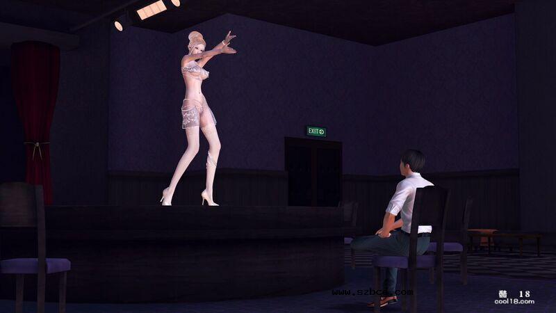 【3D】舞娘