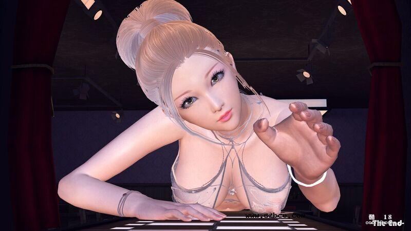【3D】舞娘