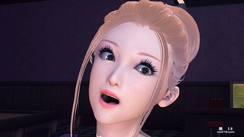 【3D】舞娘
