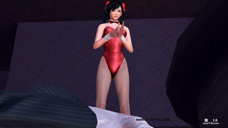 【3D】舞娘