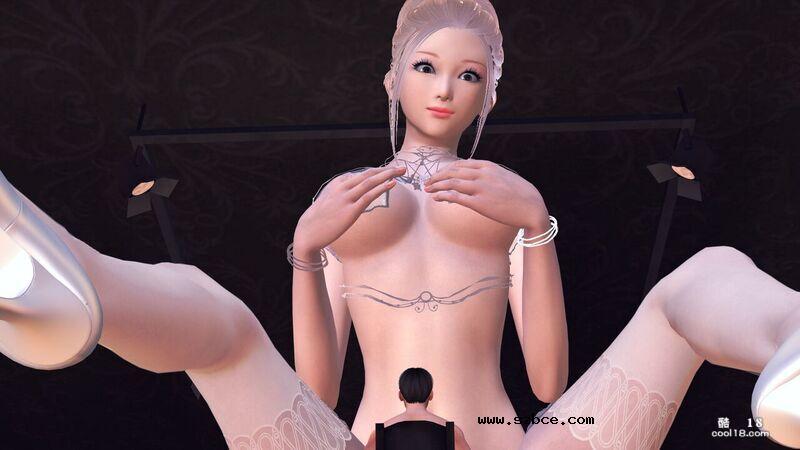 【3D】舞娘