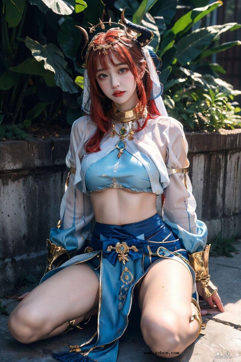 【AI生成】性感小魔女