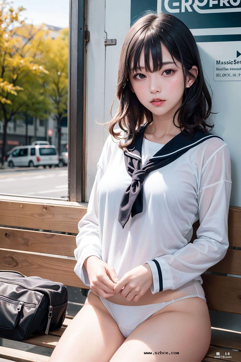 【AI生成】可爱的JK少女的堕落