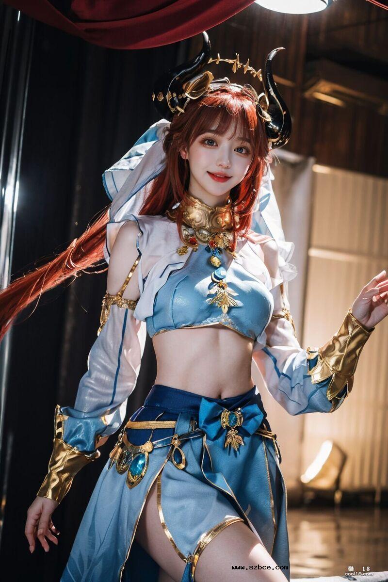 【AI生成】性感小魔女