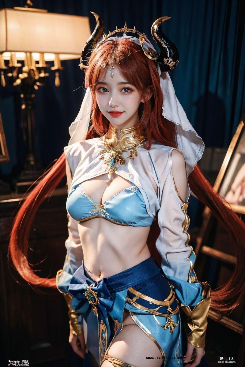 【AI生成】性感小魔女