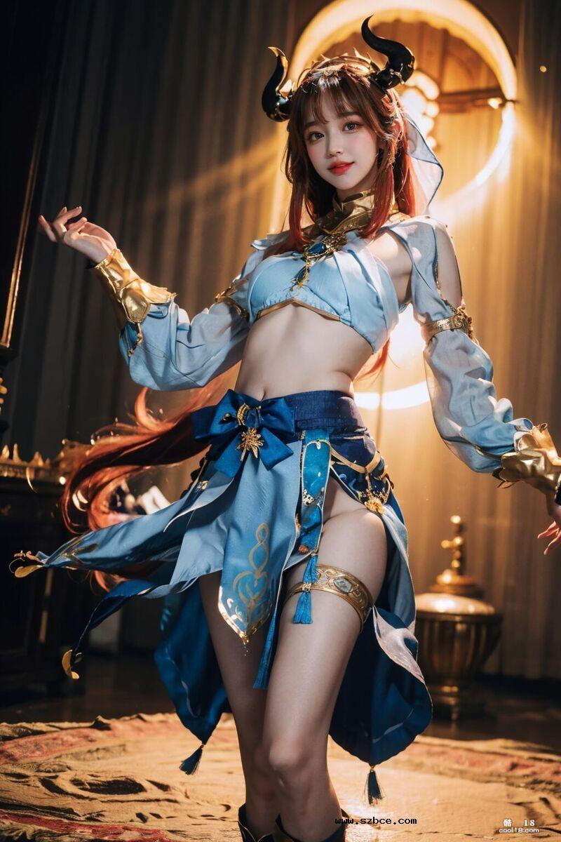 【AI生成】性感小魔女