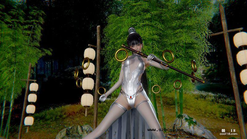 【3D】被擒的女将军