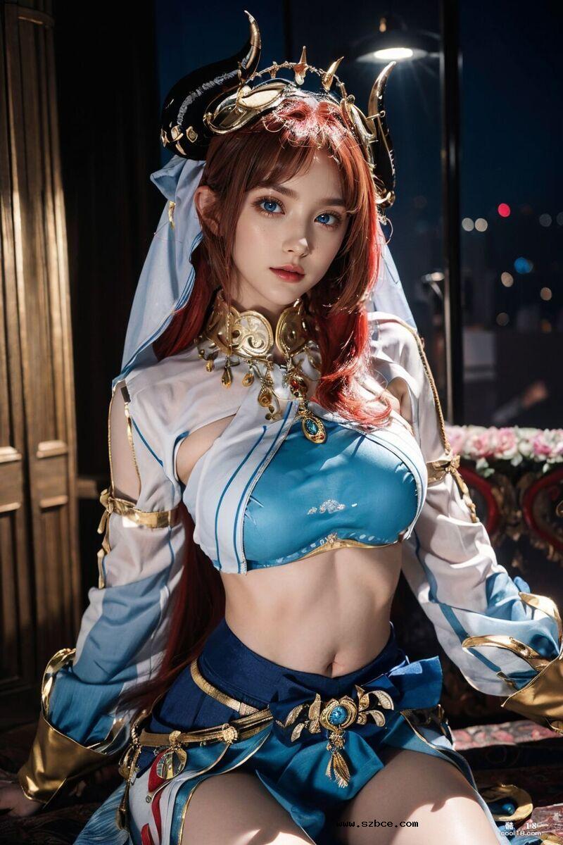 【AI生成】性感小魔女