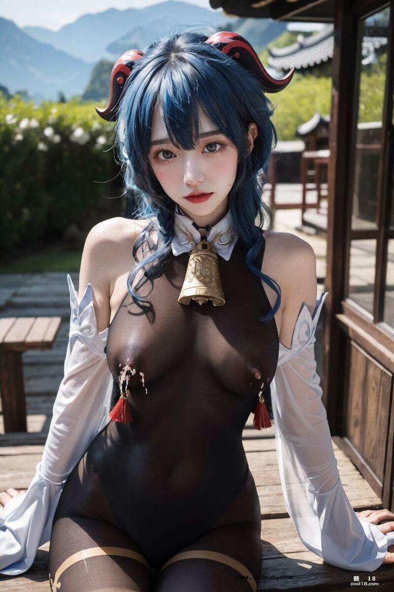 【AI生成】性感小魔女