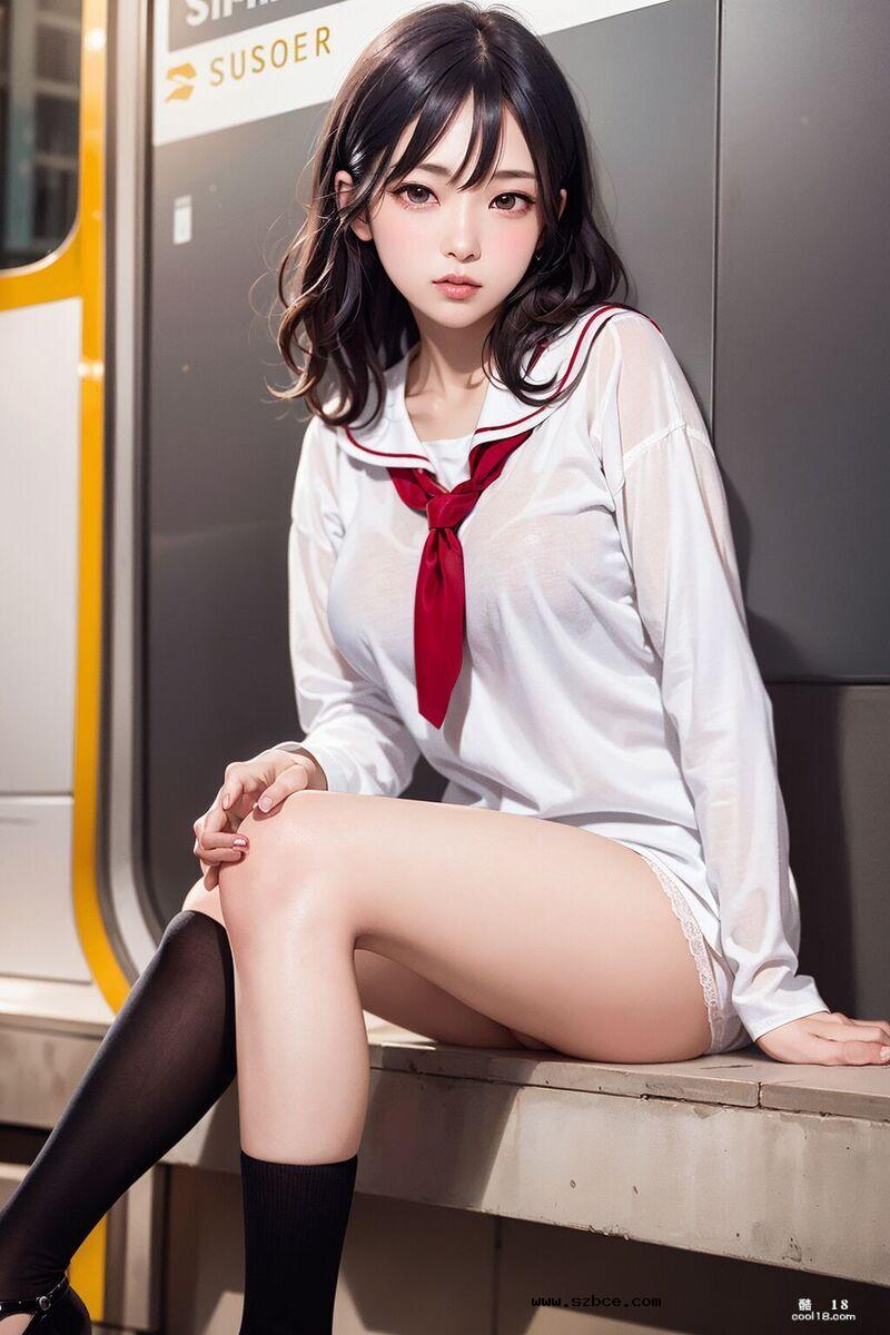 【AI生成】可爱的JK少女的堕落