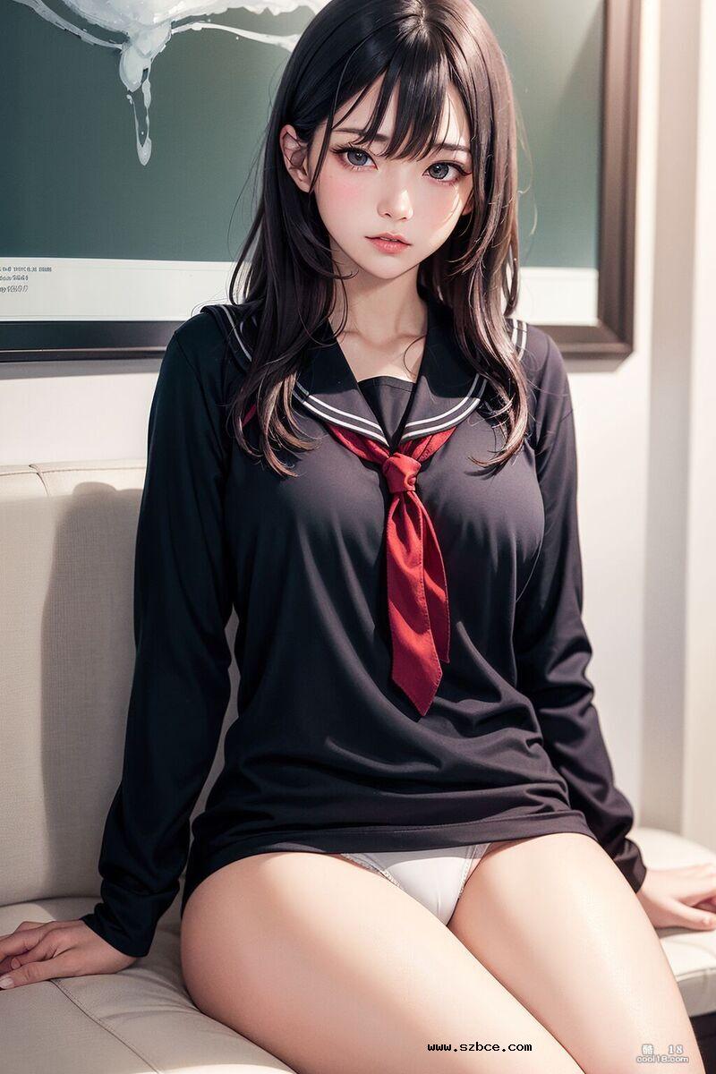 【AI生成】可爱的JK少女的堕落