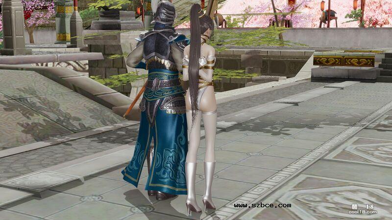 【3D】被擒的女将军