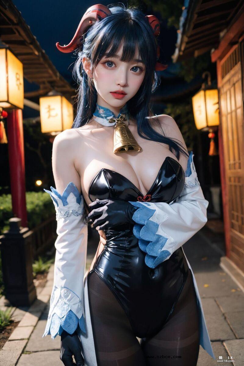 【AI生成】性感小魔女