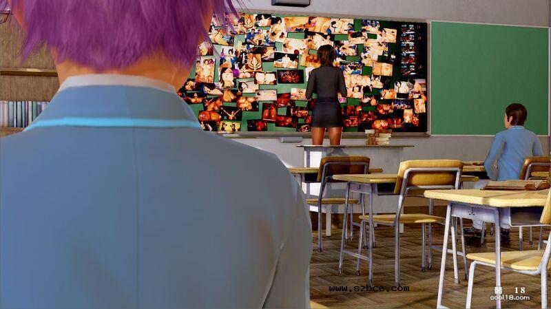 【3D】我们的老师 Ayako 的记忆