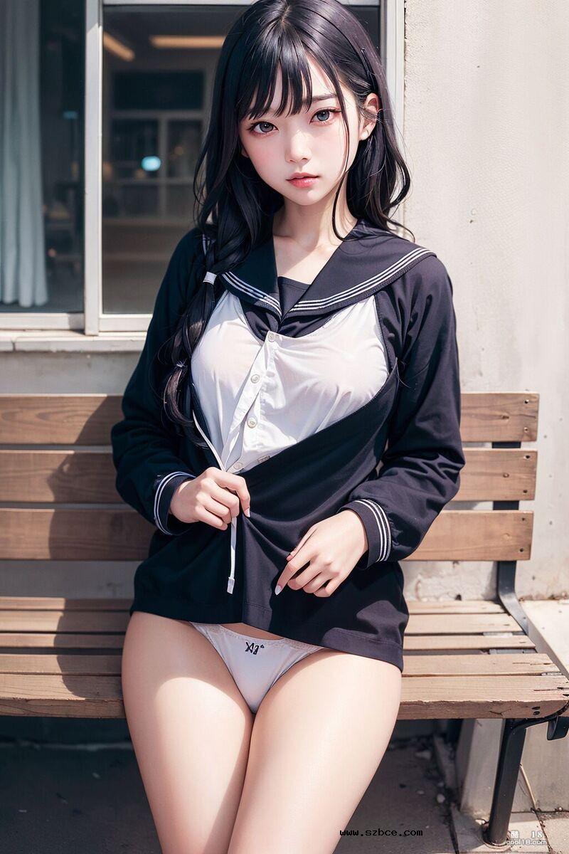 【AI生成】可爱的JK少女的堕落