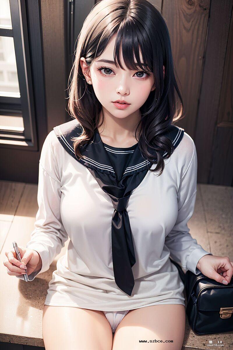 【AI生成】可爱的JK少女的堕落