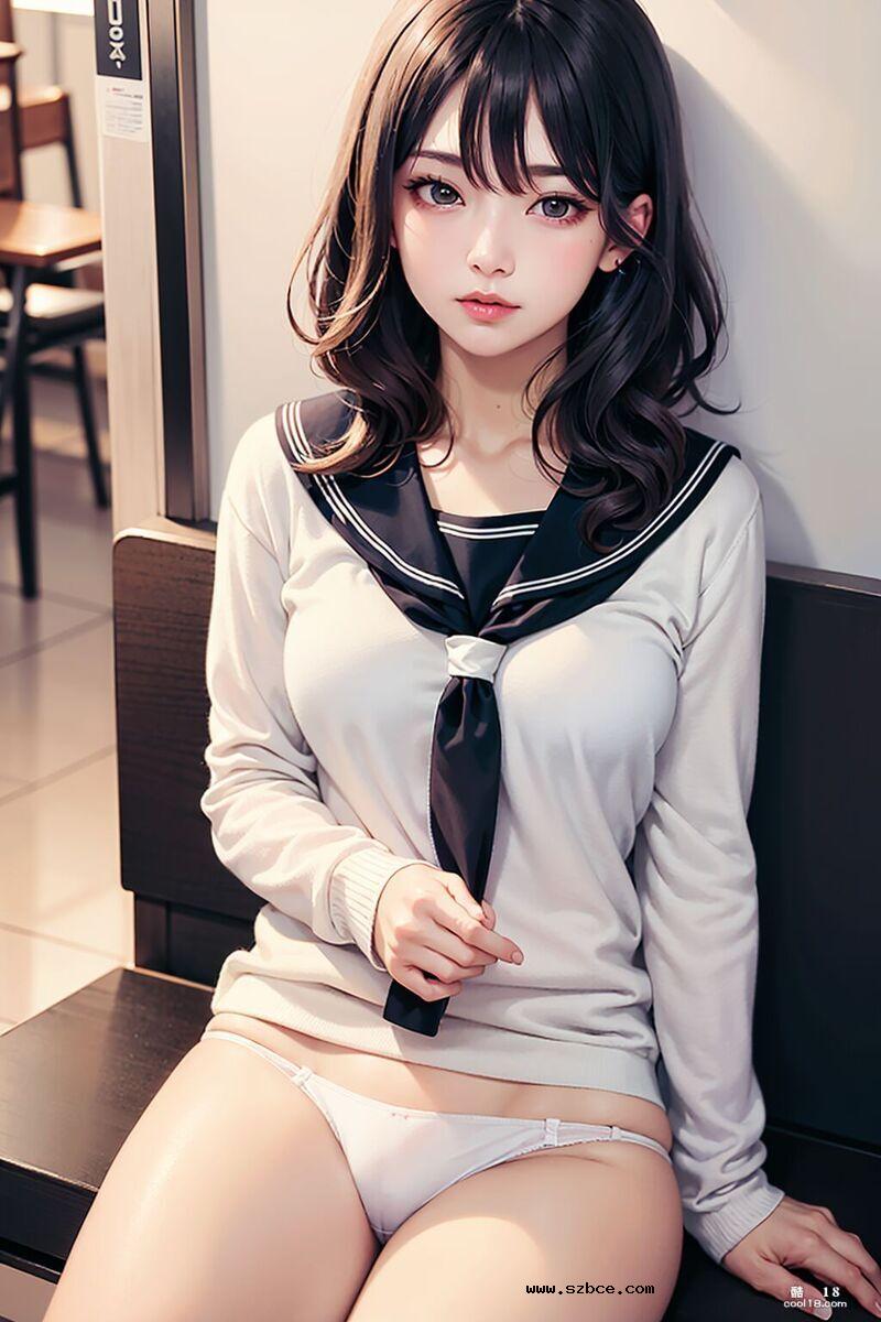 【AI生成】可爱的JK少女的堕落