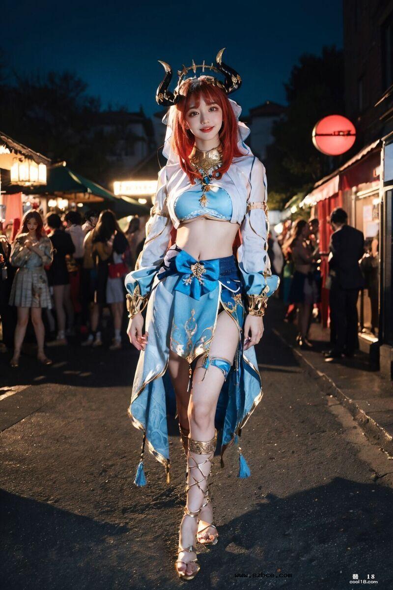 【AI生成】性感小魔女