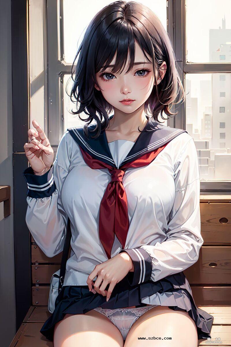 【AI生成】可爱的JK少女的堕落