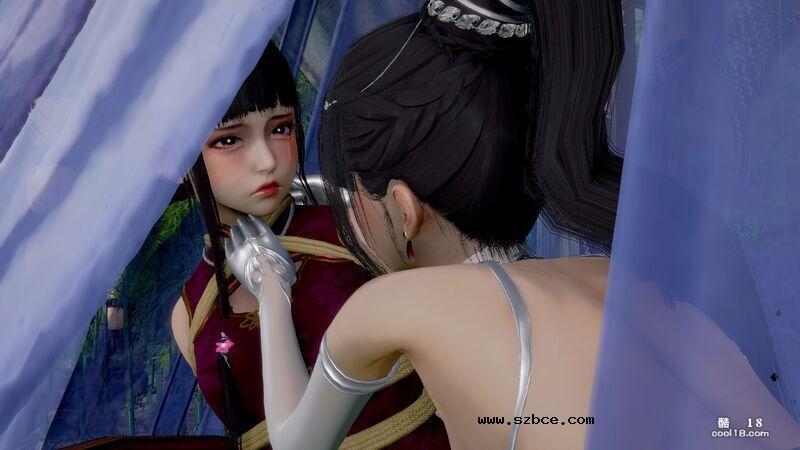 【3D】被擒的女将军