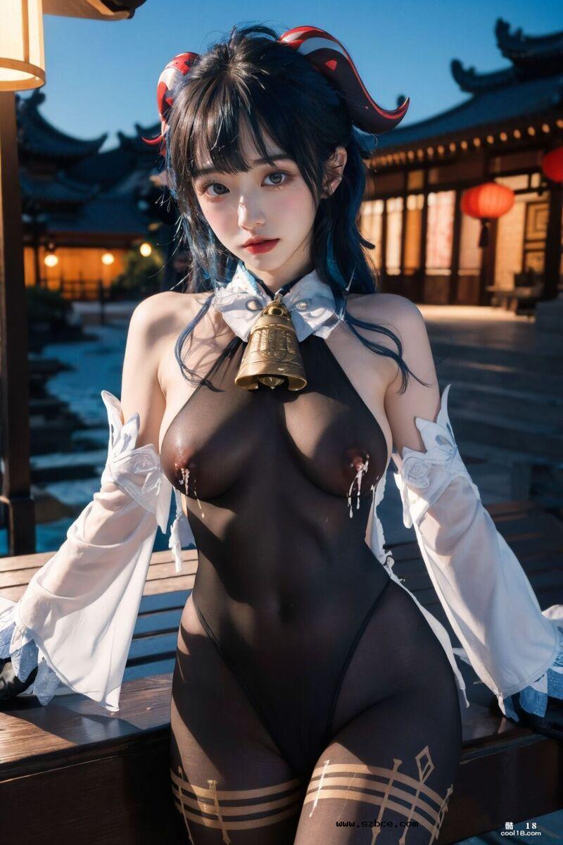 【AI生成】性感小魔女