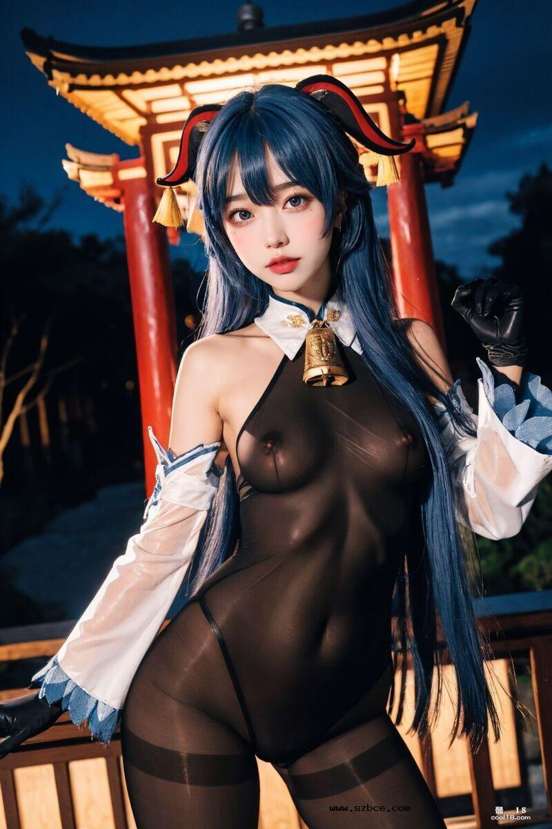 【AI生成】性感小魔女