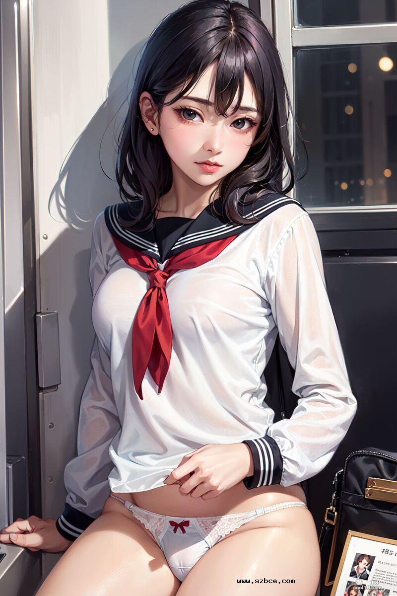 【AI生成】可爱的JK少女的堕落