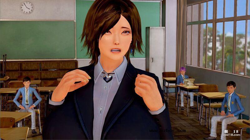 【3D】我们的老师 Ayako 的记忆