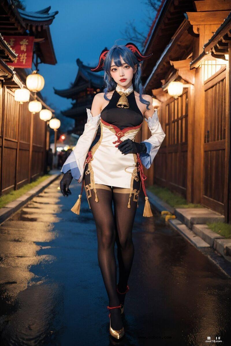 【AI生成】性感小魔女