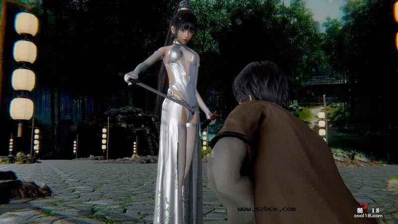 【3D】被擒的女将军
