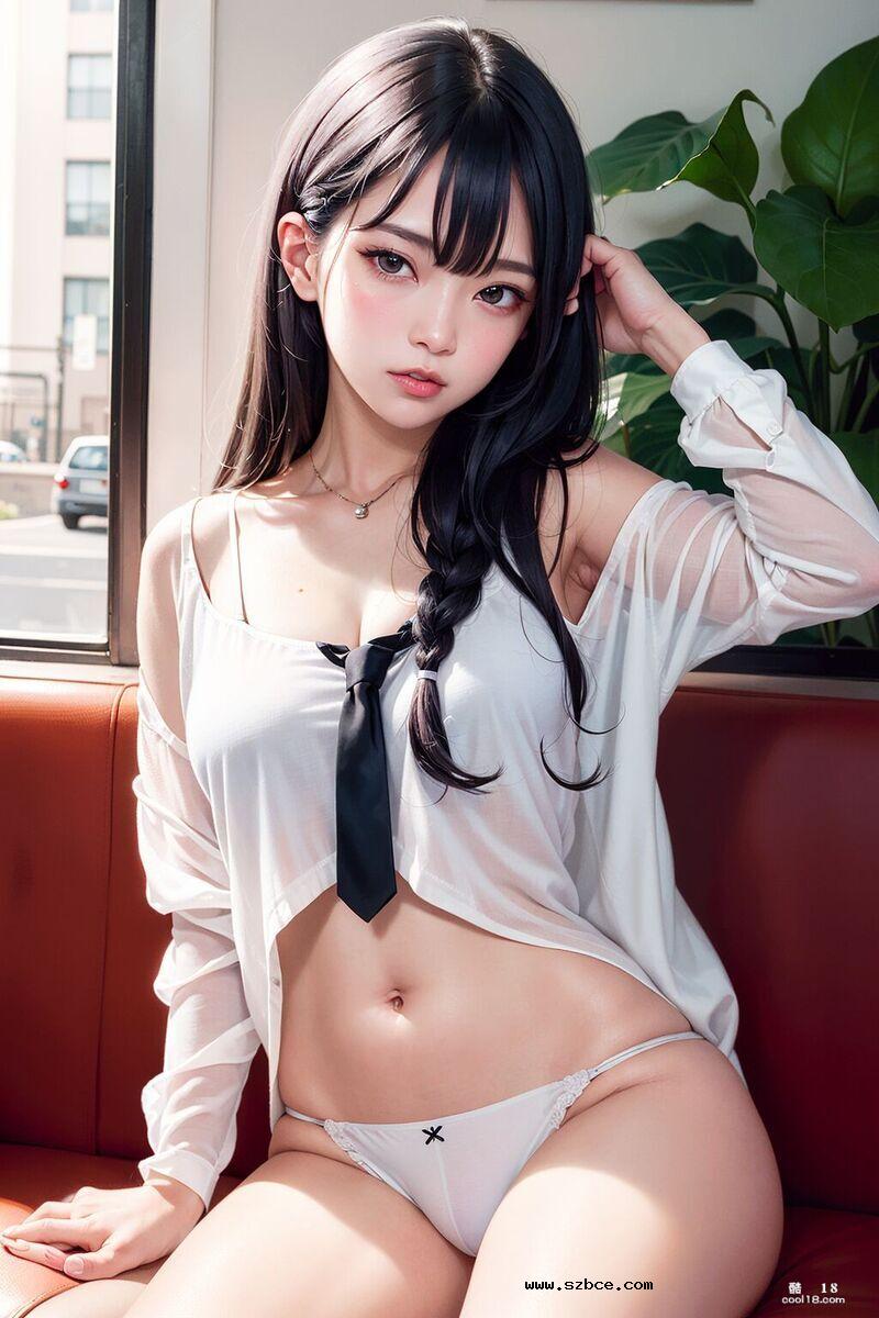 【AI生成】可爱的JK少女的堕落