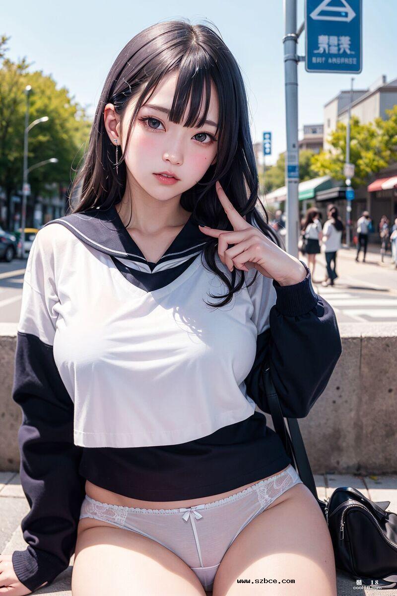 【AI生成】可爱的JK少女的堕落