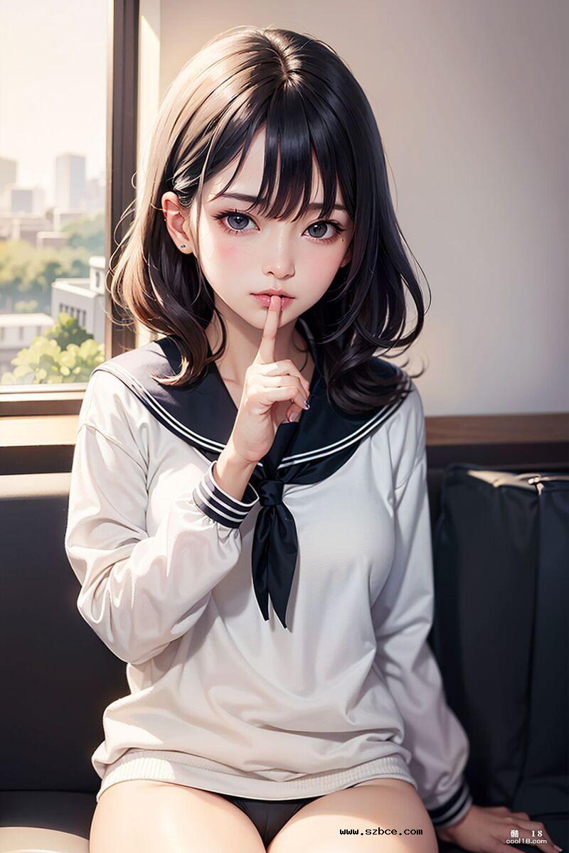 【AI生成】可爱的JK少女的堕落