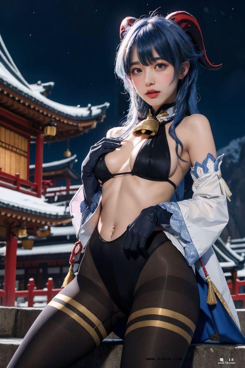 【AI生成】性感小魔女