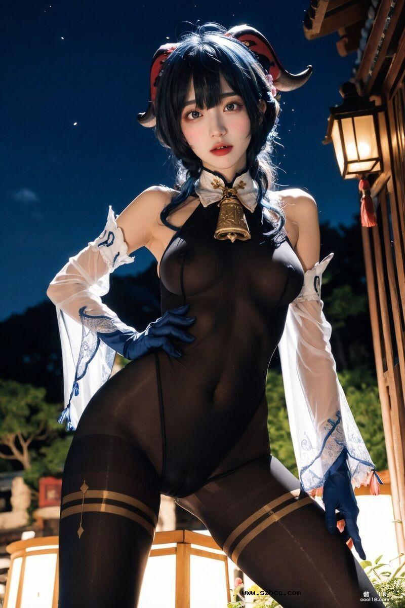 【AI生成】性感小魔女