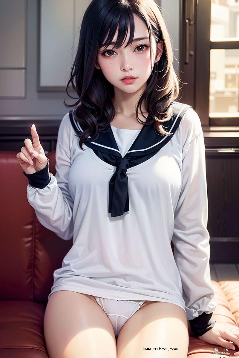 【AI生成】可爱的JK少女的堕落
