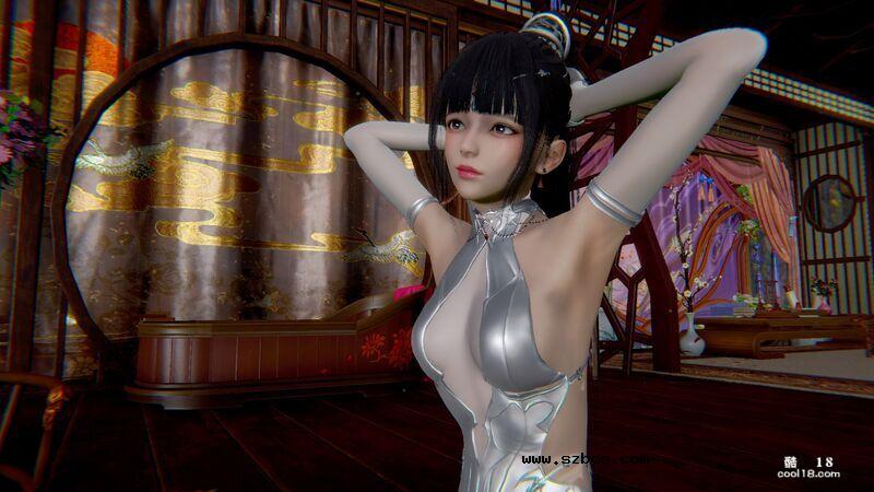 【3D】被擒的女将军
